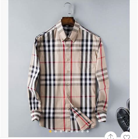 dhgate burberry shirt